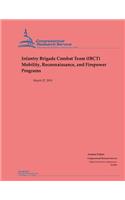 Infantry Brigade Combat Team (Ibct) Mobility, Reconnaissance, and Firepower Programs