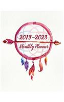 2019 - 2023 Monthly Planner