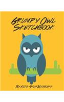 Grumpy Owl Sketchbook