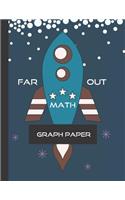 Far Out Math: 4x4 Graph Paper for Math Practice