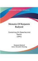 Memoirs Of Benjamin Rudyerd