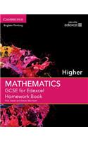 GCSE Mathematics for Edexcel Higher Homework Book