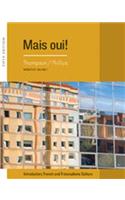 Cengage Advantage Books: Mais Oui!, Volume 1: Introductory French and Francophone Culture: Worktext Advantage Edition