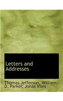 Letters and Addresses