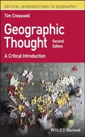 Geographic Thought: A Critical Introduction