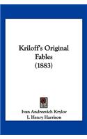 Kriloff's Original Fables (1883)