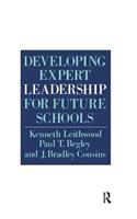 Developing Expert Leadership For Future Schools