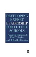 Developing Expert Leadership for Future Schools