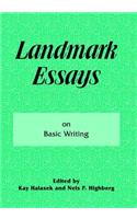 Landmark Essays on Basic Writing