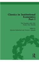 Classics in Institutional Economics, Part I, Volume 5