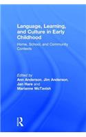 Language, Learning, and Culture in Early Childhood