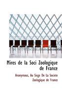 Mires de La Soci Zoologique de France
