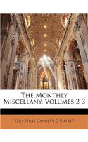 The Monthly Miscellany, Volumes 2-3
