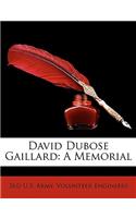 David Dubose Gaillard