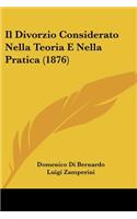 Divorzio Considerato Nella Teoria E Nella Pratica (1876)