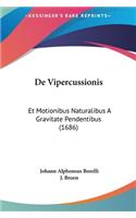 De Vipercussionis: Et Motionibus Naturalibus A Gravitate Pendentibus (1686)(Latin)