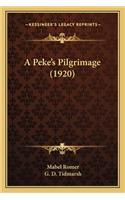 Peke's Pilgrimage (1920) a Peke's Pilgrimage (1920)