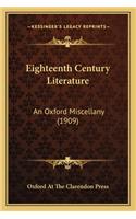 Eighteenth Century Literature