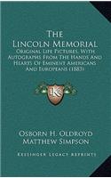 The Lincoln Memorial