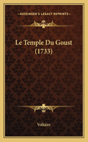 Le Temple Du Goust (1733)