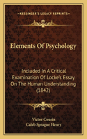 Elements Of Psychology