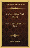 Corse, France and Russie