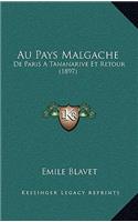 Au Pays Malgache