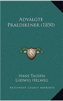 Advalgte Praedikener (1850)