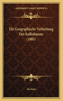 Geographische Verbreitung Des Kaffeebaums (1885)