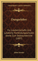 Dungerlehre