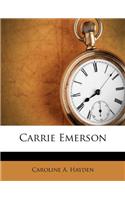 Carrie Emerson