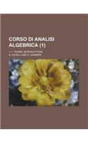 Corso Di Analisi Algebrica; V. 1. Teorie. Introduttorie (1)