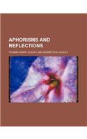 Aphorisms and Reflections