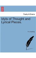 Idyls of Thought and Lyrical Pieces.