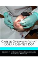 Career Overview: What Does a Dentist Do?