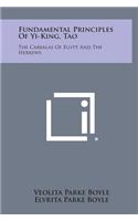 Fundamental Principles of Yi-King, Tao