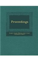 Proceedings