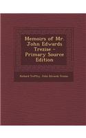 Memoirs of Mr. John Edwards Trezise
