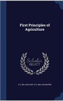 First Principles of Agriculture