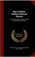 Barr's Buffon. Buffon's Natural History