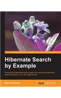 Hibernate Search by Example