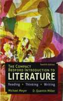 Compact Bedford Introduction to Literature 12e & Launchpad Solo for Literature (1-Term Access)