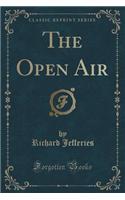 The Open Air (Classic Reprint)