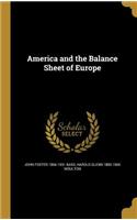 America and the Balance Sheet of Europe