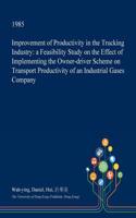 Improvement of Productivity in the Trucking Industry