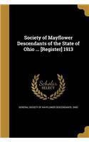 SOCIETY OF MAYFLOWER DESCENDANTS OF THE