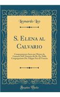 S. Elena Al Calvario
