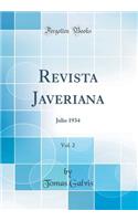 Revista Javeriana, Vol. 2