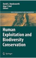 Human Exploitation and Biodiversity Conservation