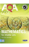 AQA GCSE Mathematics for Middle Sets Student Book